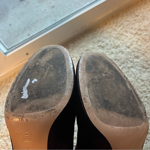 GIANVITO ROSSI
VELVET SLIPPER boots - Picture 16 of 16